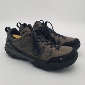 Oboz Sawtooth X Low Waterproof B-Dry Hiking Shoes Men's 10 Charcoal